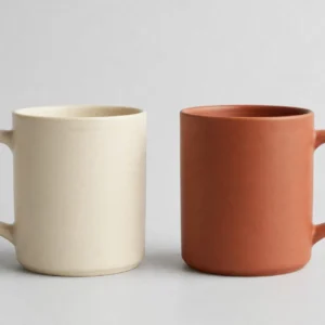 MorningBrew Ceramic Mug Set (2pc)